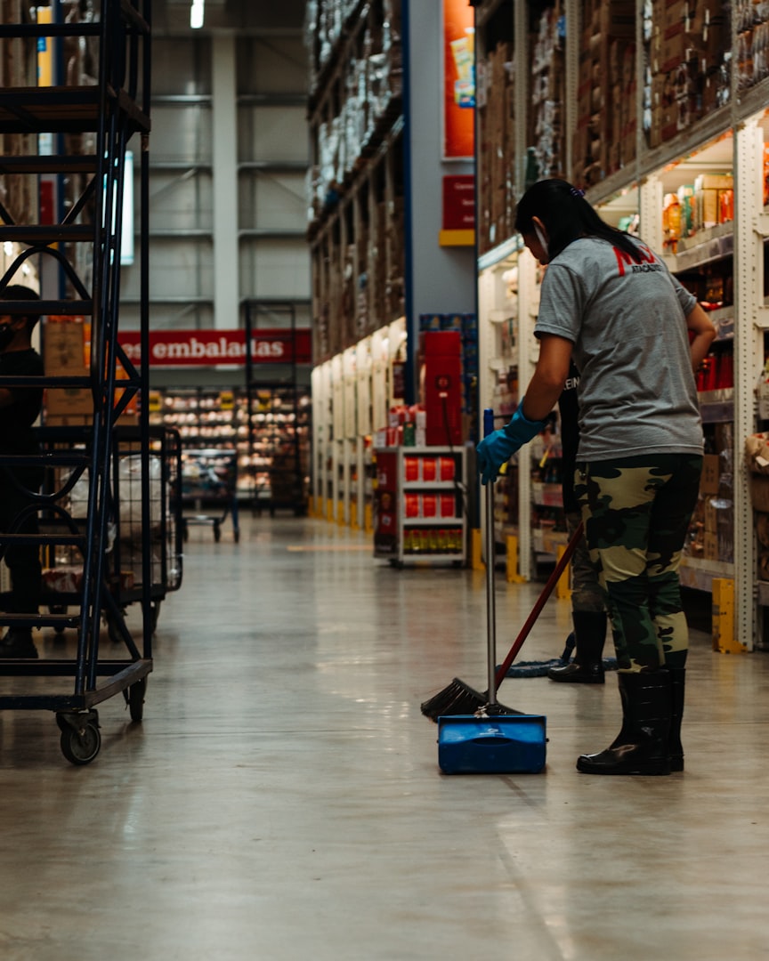 Floor cleaning